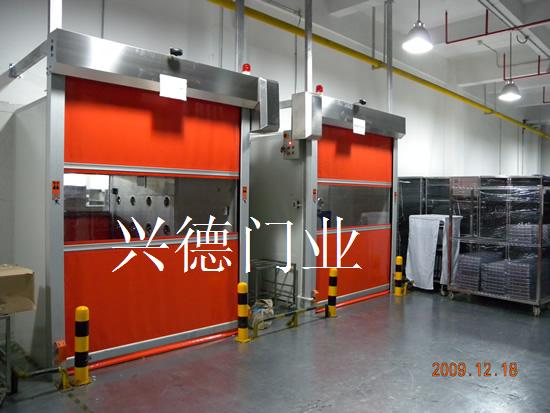 防塵快速卷簾門用在什么廠房比較好？