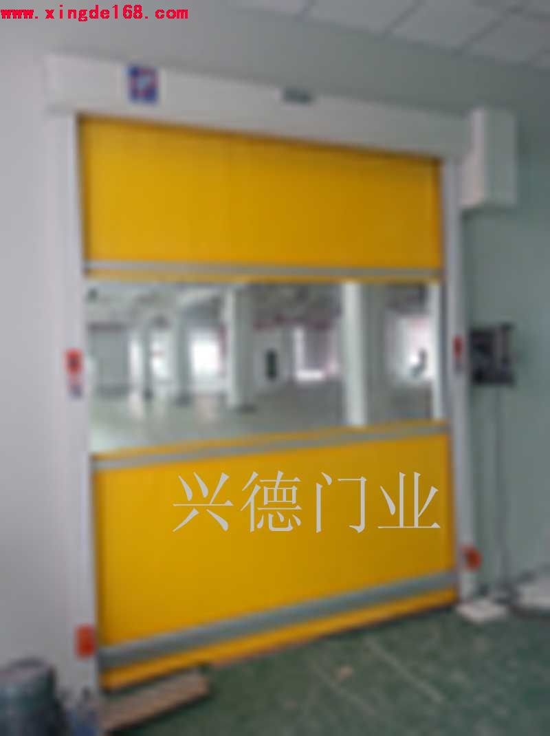 快速門要想安裝，調(diào)式好，快速門廠家興德門業(yè)