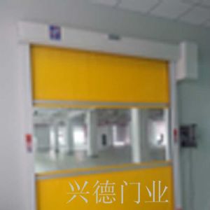 快速門要想安裝，調(diào)式好，快速門廠家興德門業(yè)