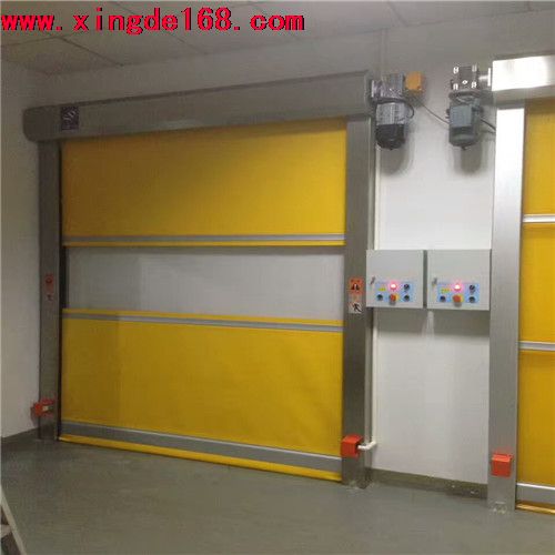 感應(yīng)自動(dòng)快速門編碼器定位調(diào)試、運(yùn)行