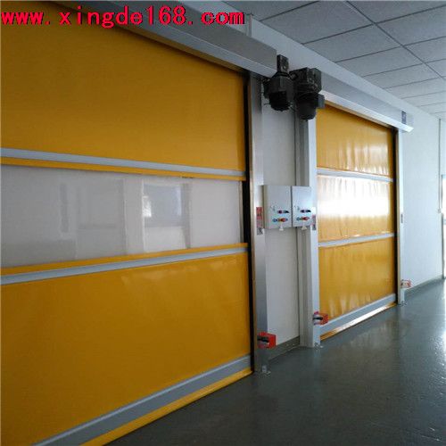 【XDM】佛山興德透明快速卷簾門(mén)配置系統(tǒng)！