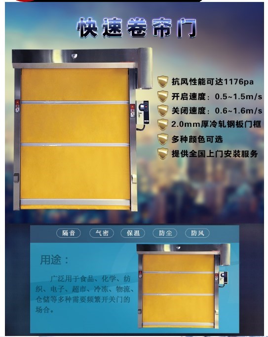 淺談快速自動(dòng)門(mén)“綠色生產(chǎn)”主流趨勢(shì)