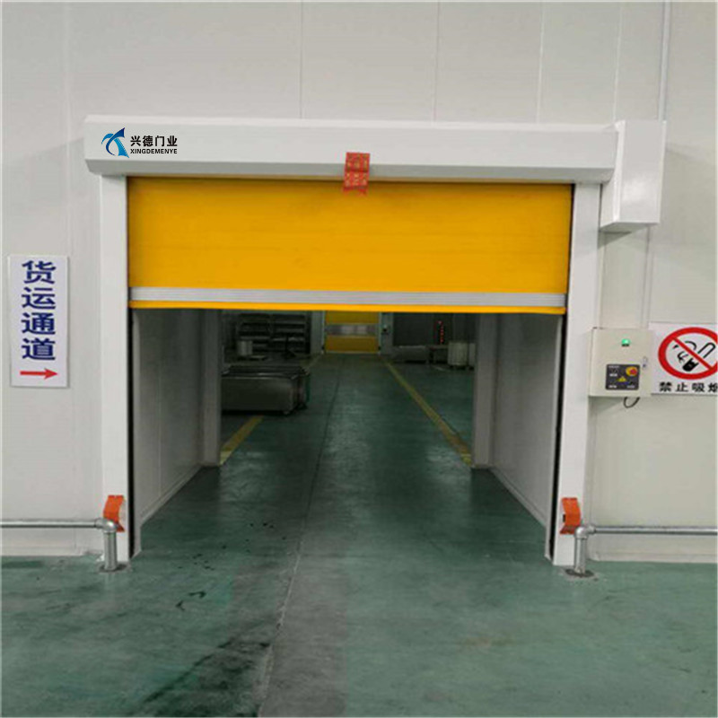 高速卷簾門不轉(zhuǎn)動(dòng)原因有哪些，如何處理?