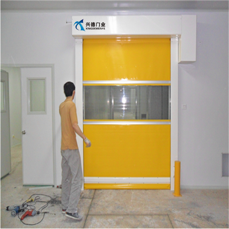 什么生產(chǎn)廠家定做硬質(zhì)快速卷簾門(mén)質(zhì)量好？