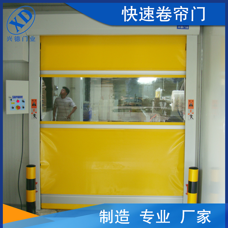 高速卷簾門廠家需要品牌化.做高端的產(chǎn)品！