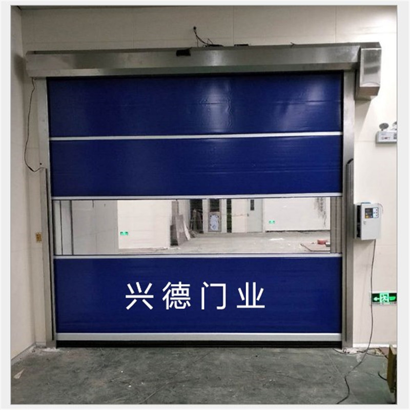 質(zhì)量好到?jīng)]話說的佛山快速卷簾門，興德咋不上天？