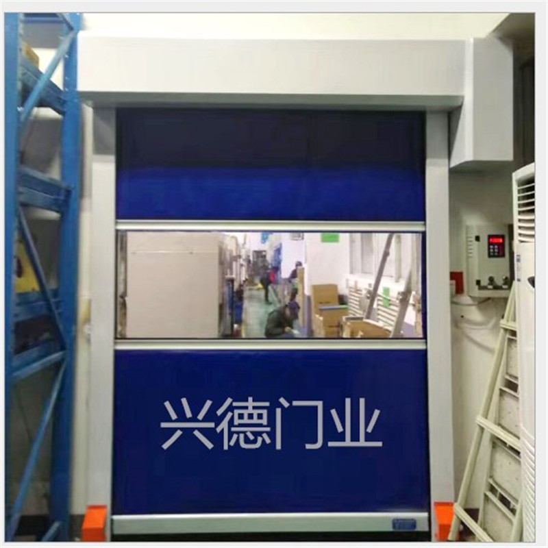 佛山快速門可以有效防風(fēng)嗎？