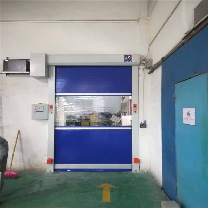 佛山快速卷簾門的厚度是多少？