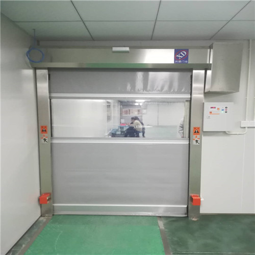 佛山高速卷簾門溫度過高的原因是什么？該如何呢？