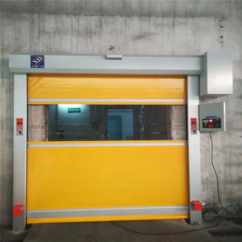 快速卷簾門為什么需要減速器？不是越快越好？