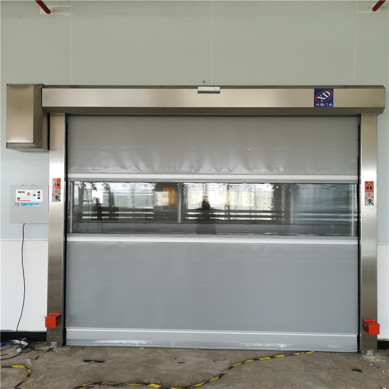 佛山快速卷簾門易損件如何自我維護？