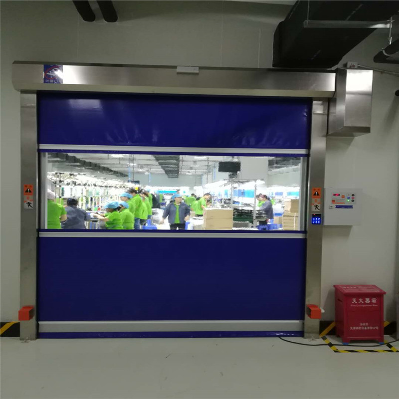 佛山快速卷簾門易損件如何自我維護(hù)？