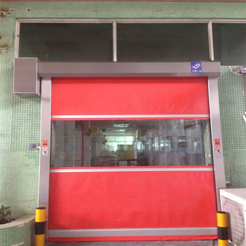 安裝快速卷簾門之前應(yīng)該怎樣預(yù)留電源線？