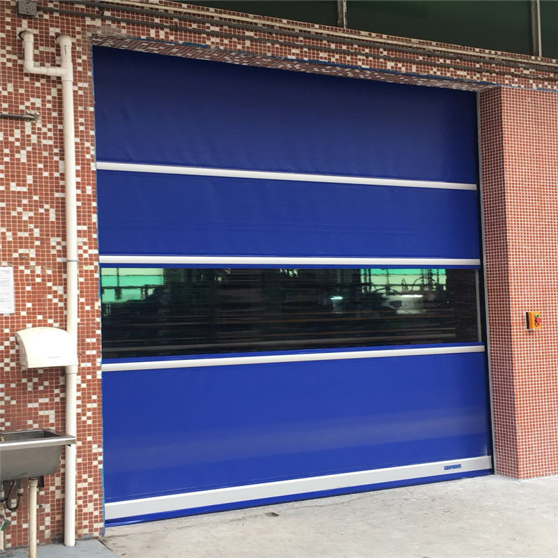 安裝快速卷簾門之前應(yīng)該怎樣預(yù)留電源線？