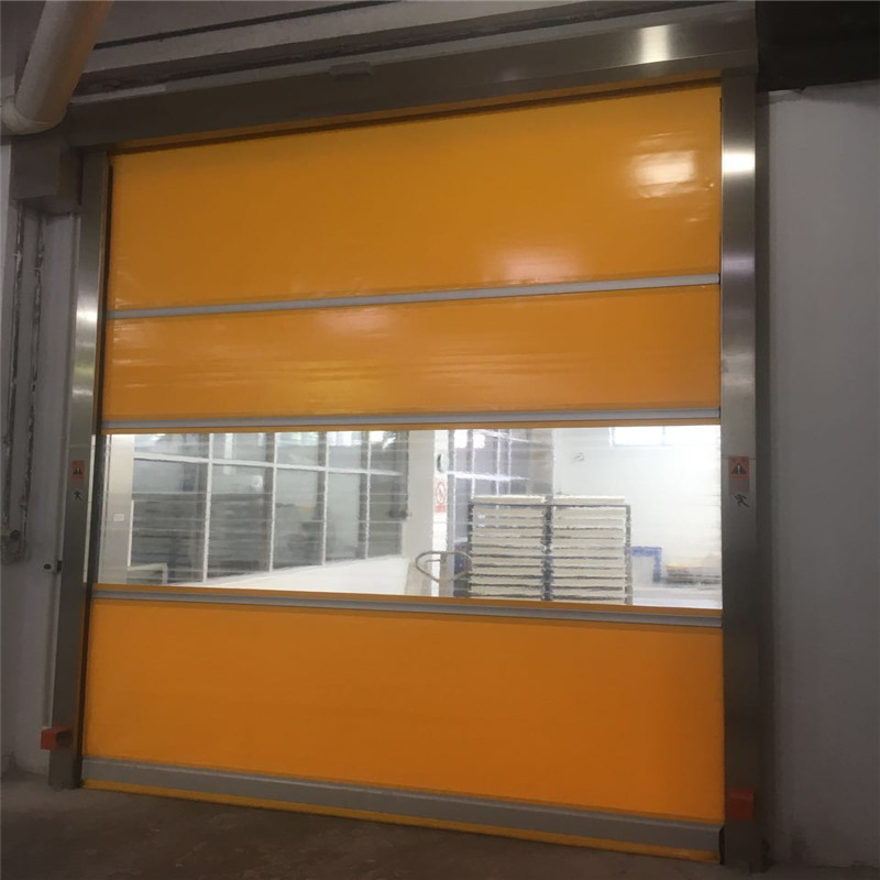 佛山興德門(mén)業(yè)告訴您快速堆積門(mén)安全性能有哪些