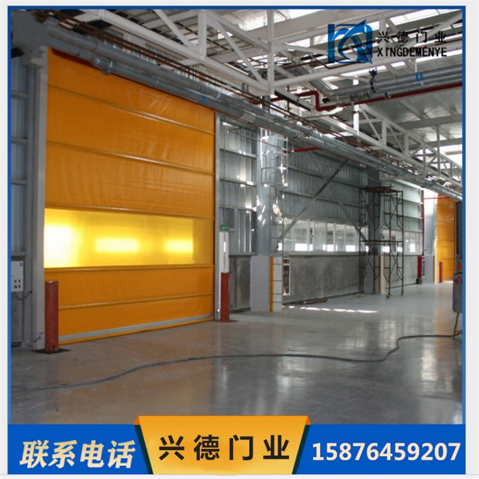 佛山快速卷簾門的安全光柵是怎么工作的？