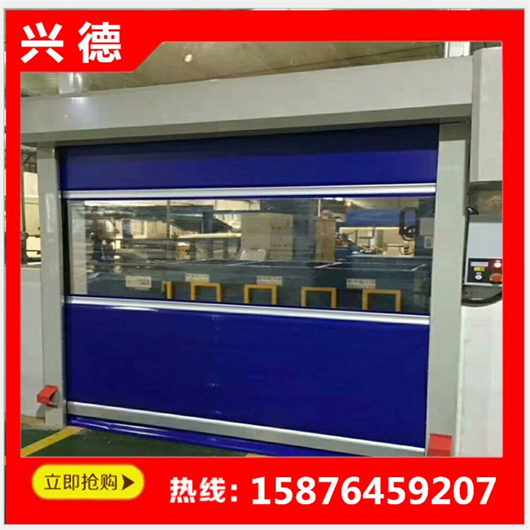 佛山快速卷簾門的安全光柵是怎么工作的？