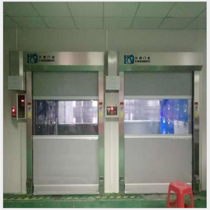 佛山快速卷簾門的安全光柵是怎么工作的？