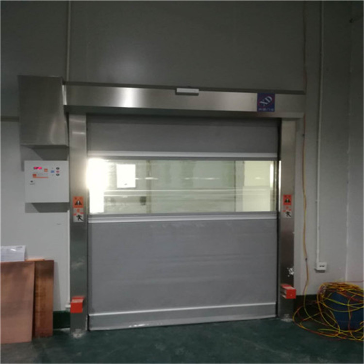 東莞弘利達(dá)環(huán)?？萍加邢薰举?gòu)買興德快速門 快速卷簾門