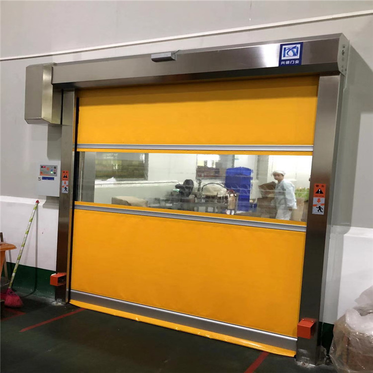 怎樣合理配置佛山快速卷簾門？