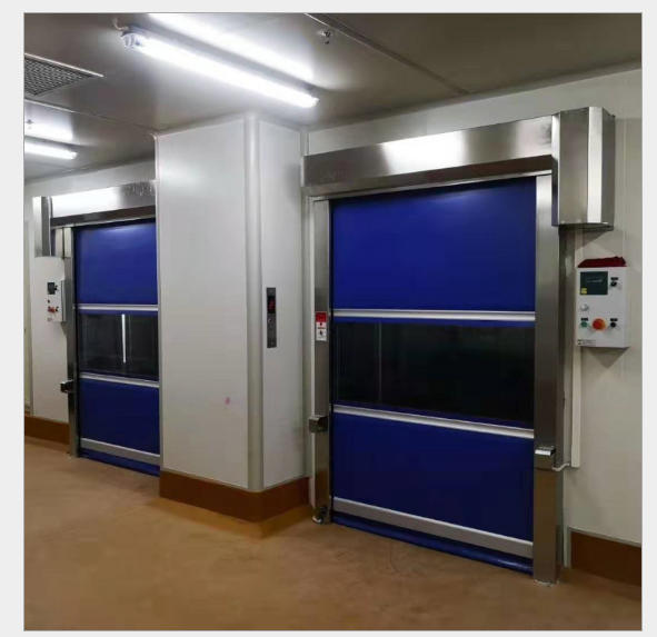 佛山XDM快速卷簾門(mén)安裝調(diào)試，大概分為一下四部分