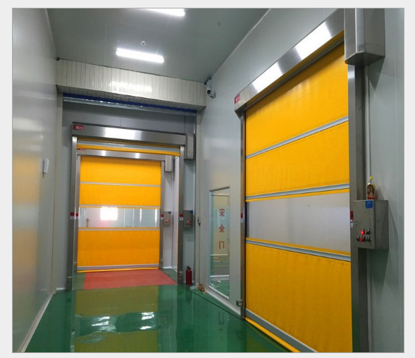 佛山XDM快速卷簾門(mén)安裝調(diào)試，大概分為一下四部分